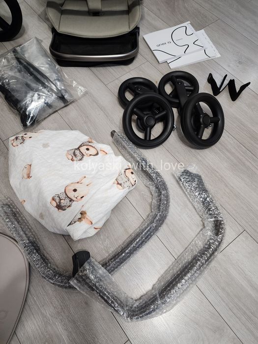 Anex IQ Premium 3 в 1 seal світлий беж Анекс Айкью Айк'ю