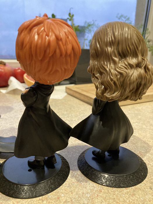Harry potter duze figurki drako malfoy hermiona ron severus snape