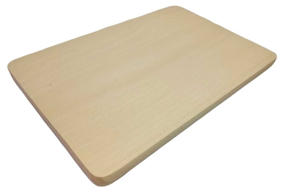 Deska kuchenna drewniana taca 30X20 cm
