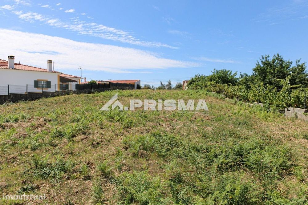 Terreno em Sobreira Formosa com 1357m2