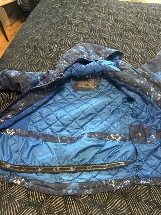 Kurtka 4f zimowa narciarska