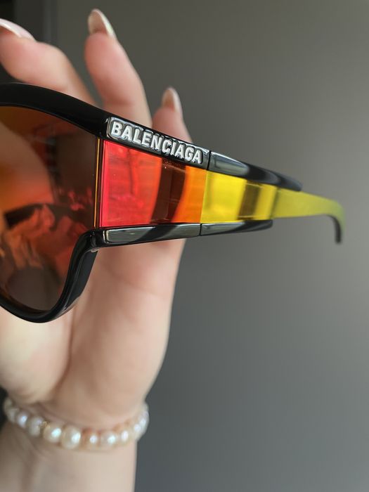 Okukary przeciwsłoneczne Balenciaga