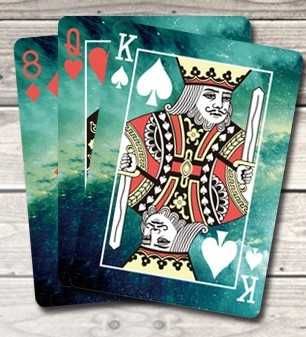 Baralho de cartas Bicycle Wednesday, Constellation Aries ou Cinder