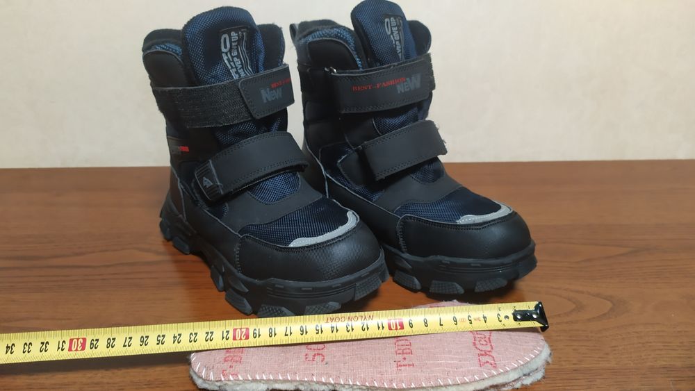 Черевики дитячі зимові 37р