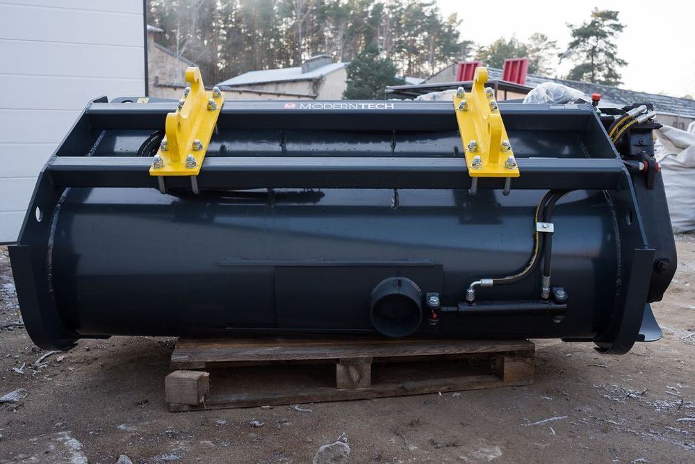 Mieszalnik do betonu paszy hydrauliczny łyżka