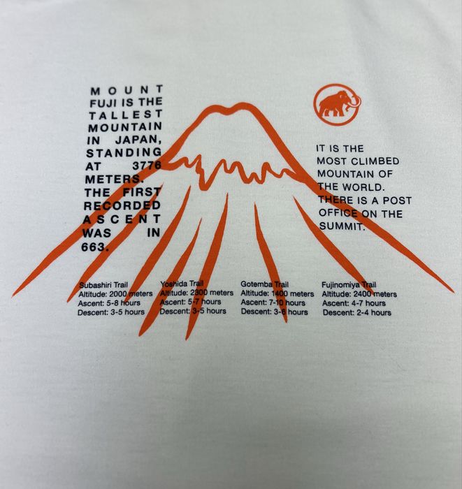 Футболка Mammut Mountain T-Shirt Fujiyama