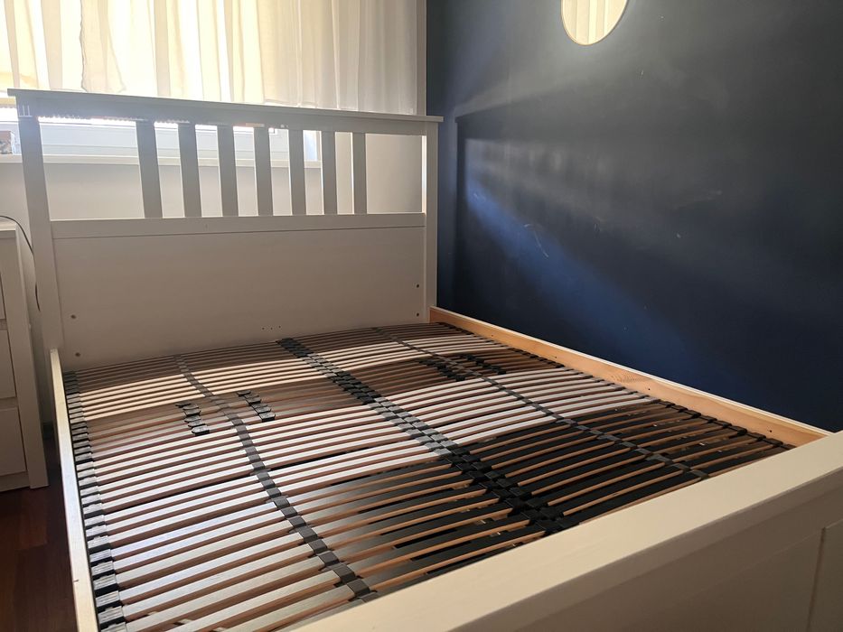 Łóżko Hemnes Ikea
