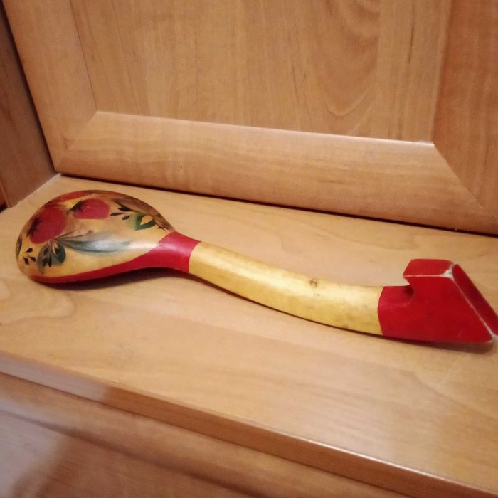 Ложка деревянная ссср большая