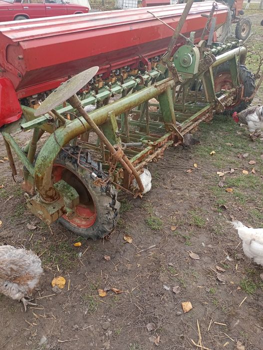 Сівалки.  зернова