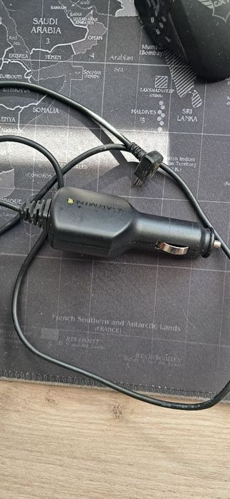 Ładowarka samoch.GARMIN TA 10,mini USB,kątowa kamerka samochodowa