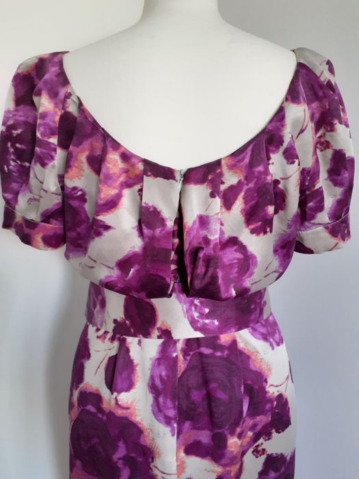 Sukienka jedwabna Victoria's Secret r. 36