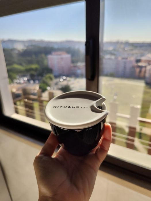 Pote de cerâmica da Rituals