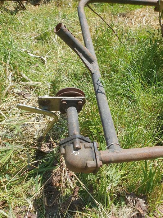 Продам мотоблок VULKAN 8к.с. з навісним