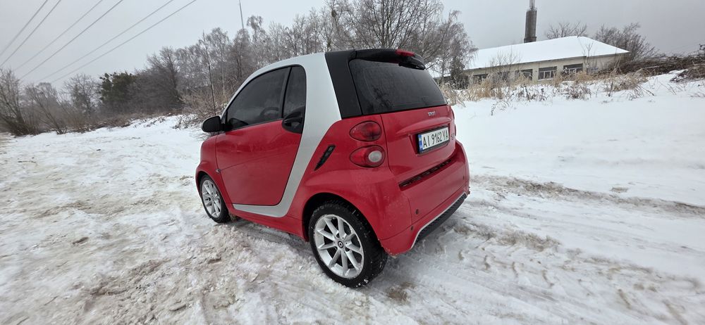 Smart Fortwo EV 2013