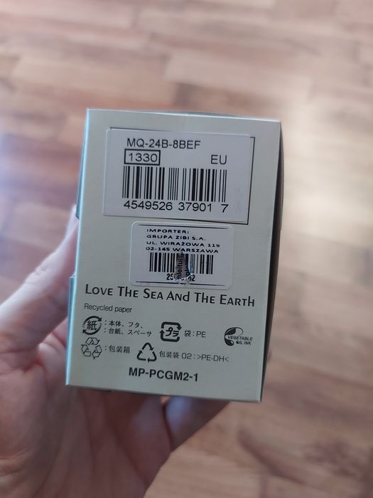 Zegarek Casio MQ-24B-8BEF