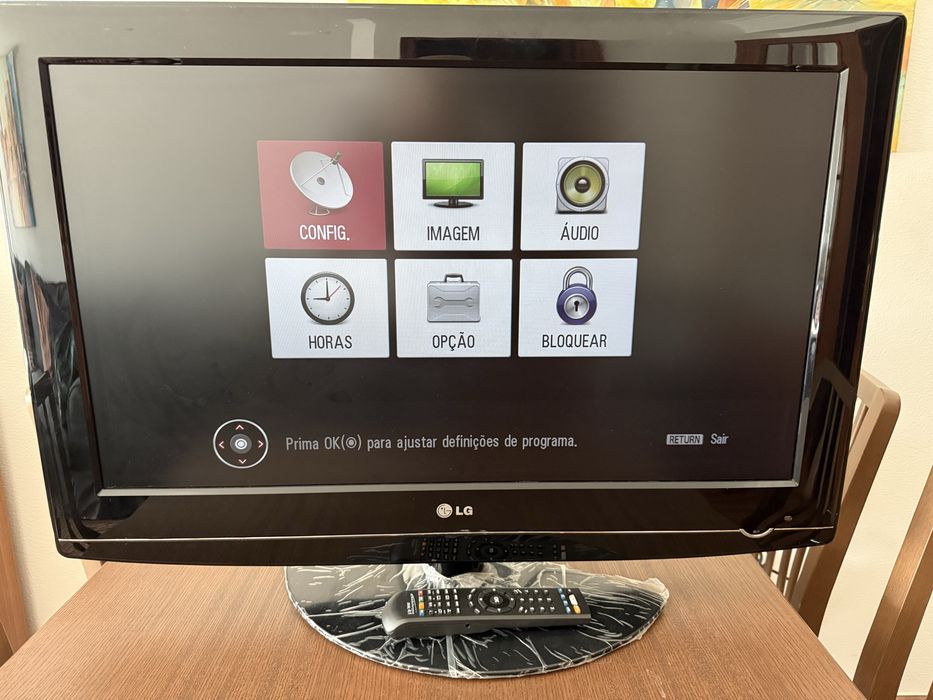 Vendo Televisão LCD 32´´ LG 32LG5000