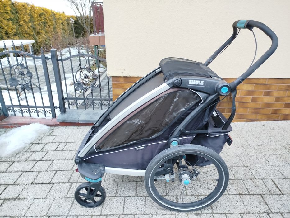 Przyczepka rowerowa Thule sport 1