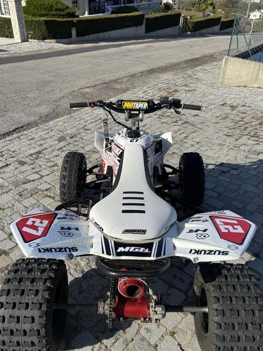 Suzuki LTR 450 - 2007 MATRÍCULADA