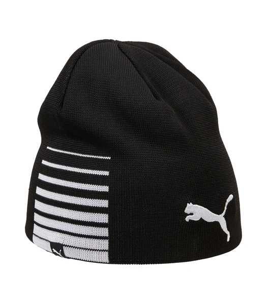 Puma czapka zimowa dwustronna Liga Reversible Beanie czarna wygodna