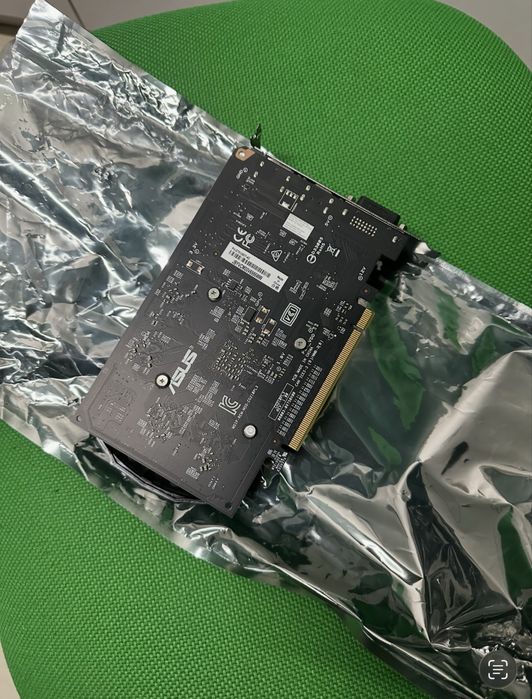 ASUS Phoenix GeForce GTX 1050 Ti 4GB