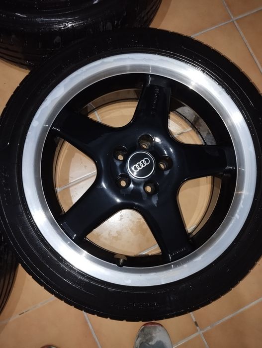 Jantes borbet 17 5x100
