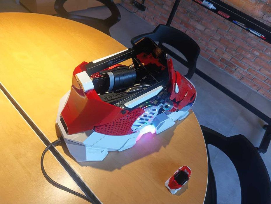 Unikalna Moderska Obudowa Cooler Master Sneaker X