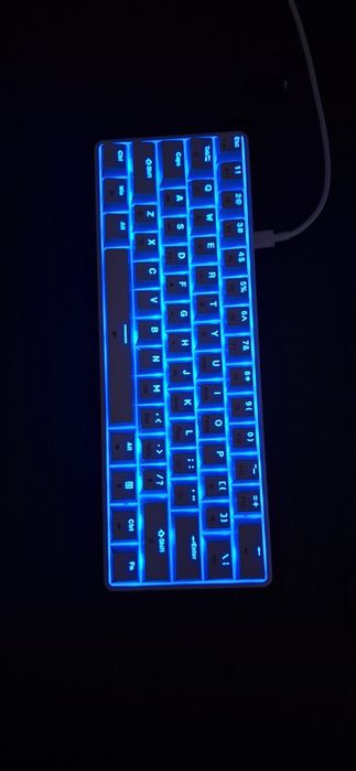 Dierya DK61SE Teclado Mecânico RGB COMO NOVO
