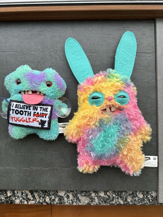 Мягкая игрушка Fuggler, игрушки, fuggler оригинал,