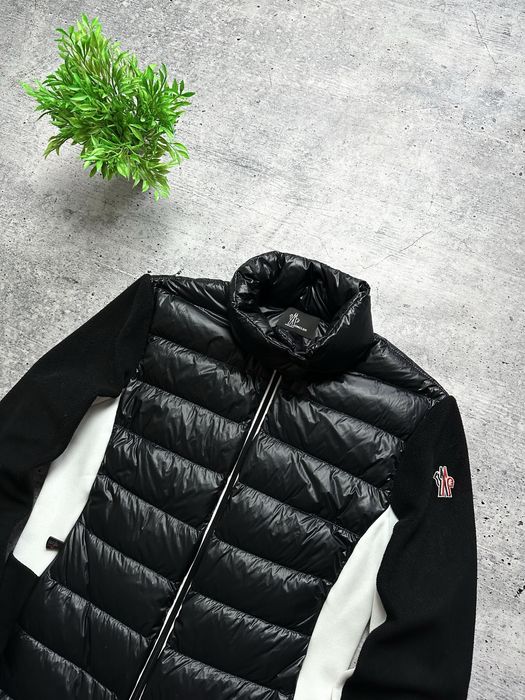 Жіночий пуховик Moncler Grenoble Maglia Down Puffer Jacket