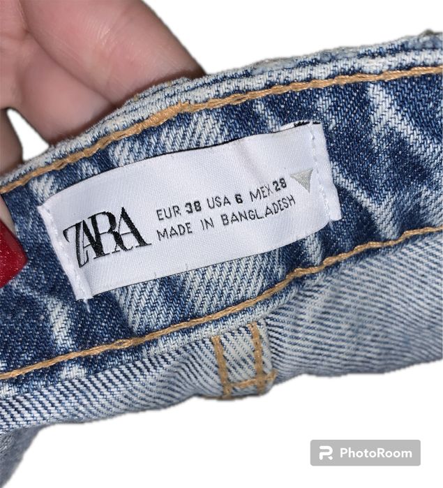 Рвані джинси zara