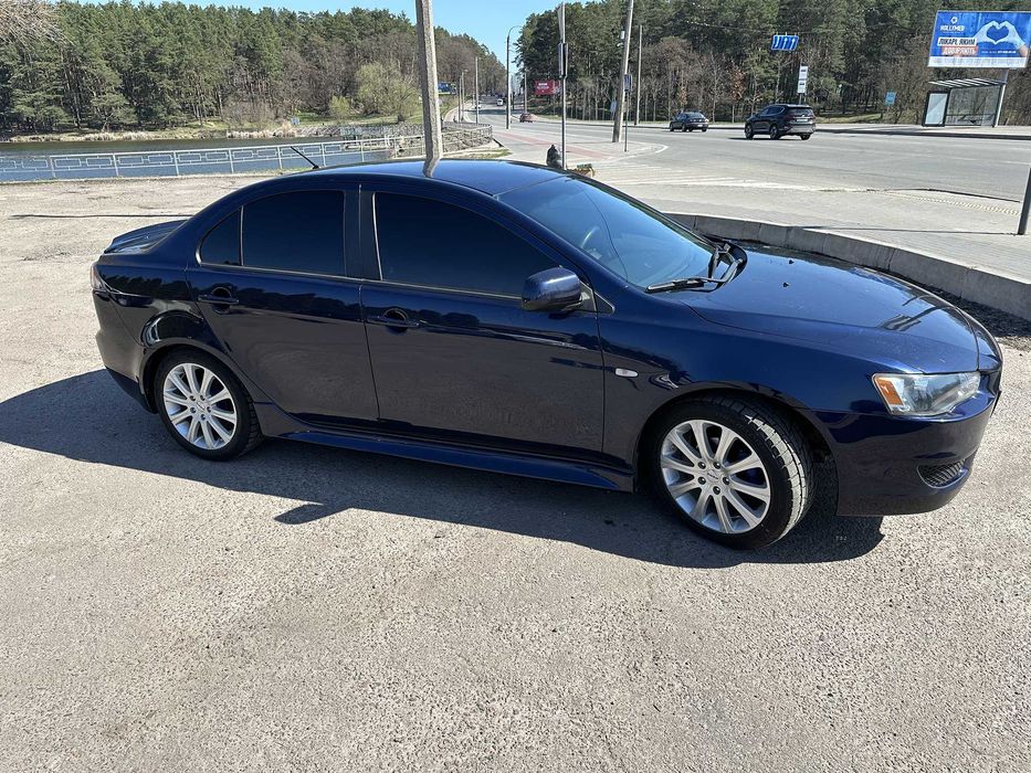 Mitsubishi Lancer X 2013 2.0л