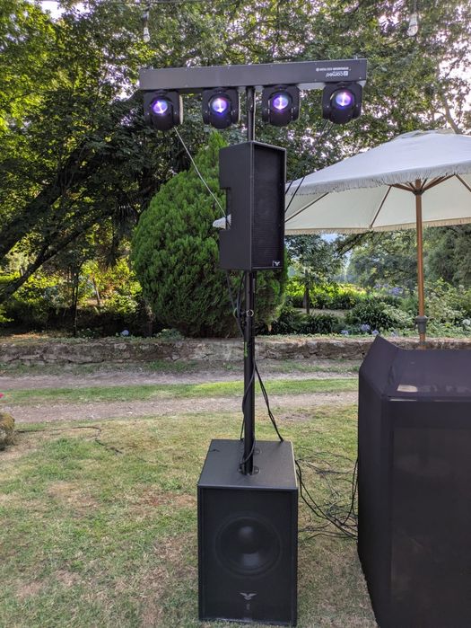 PA Tecamsound+ Cameo HydraBeam 4000 RGBW Moving Head Bar