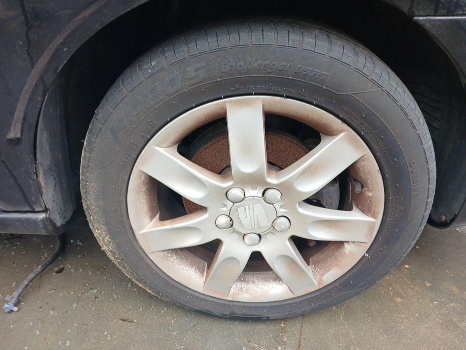 Conjunto de jantes SEAT Ibiza III (6L1)
