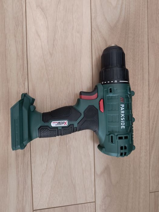 PARKSIDE PBSA 20-Li A1 Wiertarko-Wkrętarka 20V 2Ah Zestaw Walizka + BIT