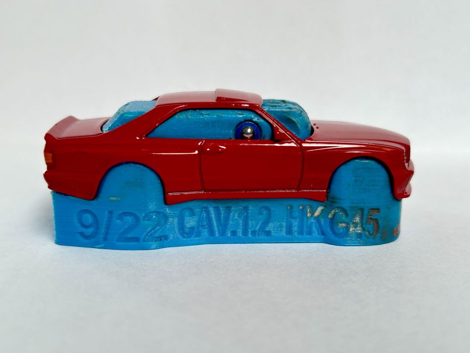 PROTOTYP ’89 Mercedes-Benz 560 SEC AMG - Hot Wheels