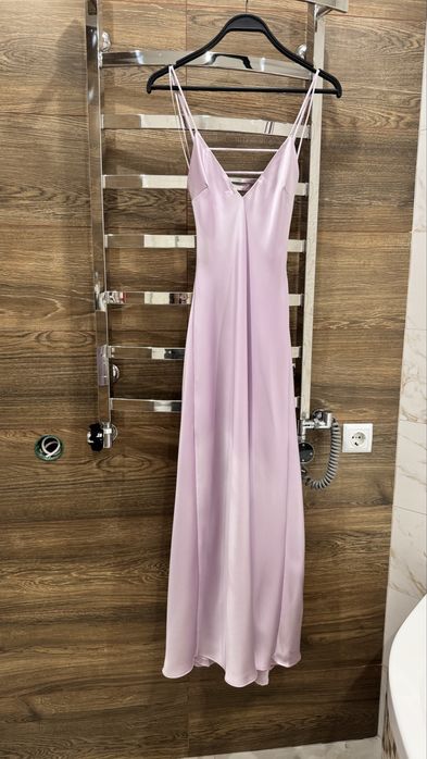 Бузкова сукня Zara розмір ХС