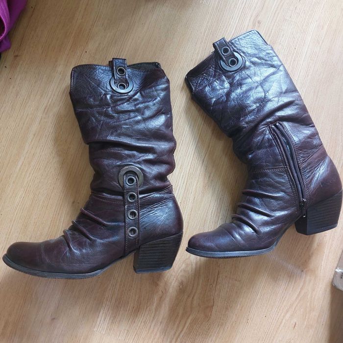 Buty kowbojki prialpas gomma