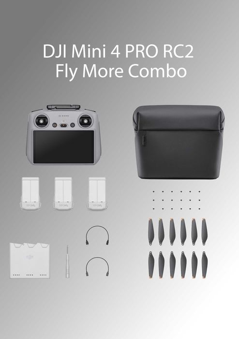 Acessórios DJI Mini 4 Pro (Conjunto)