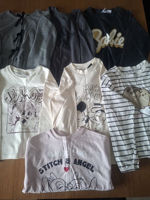 Ubrania dla dziewczynki zara 140