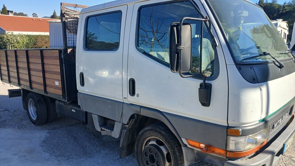 Mitsubishi Canter rodado duplo