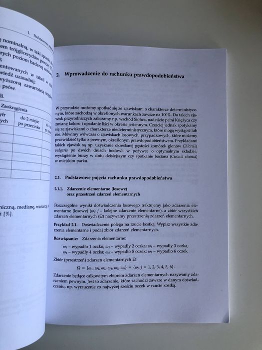 Przewodnik do ćwiczeń ze statystyki dla studentów biologii UG