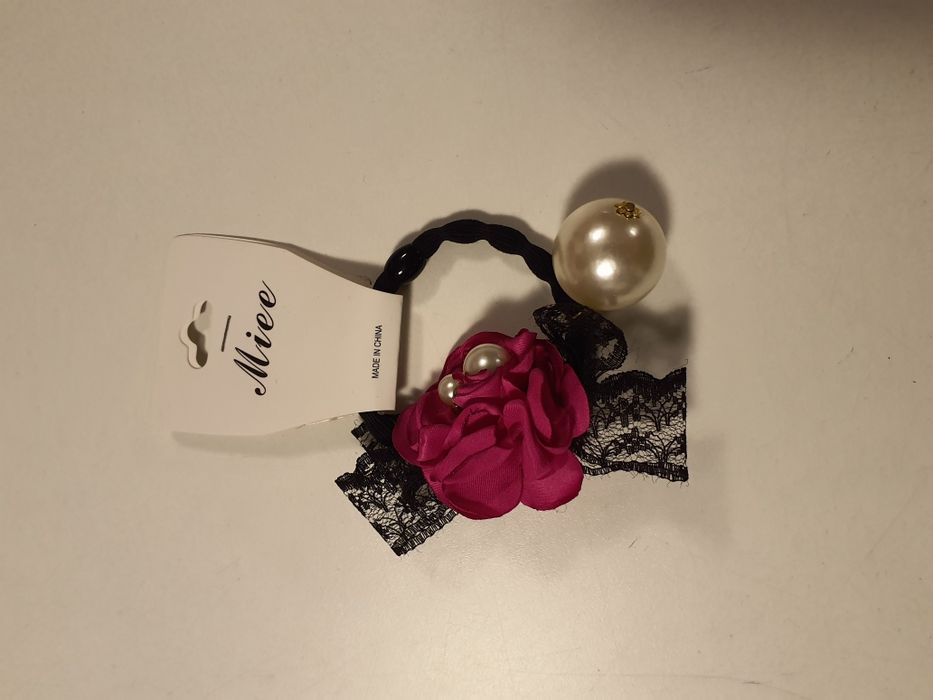 Gumka ozdobna różowa