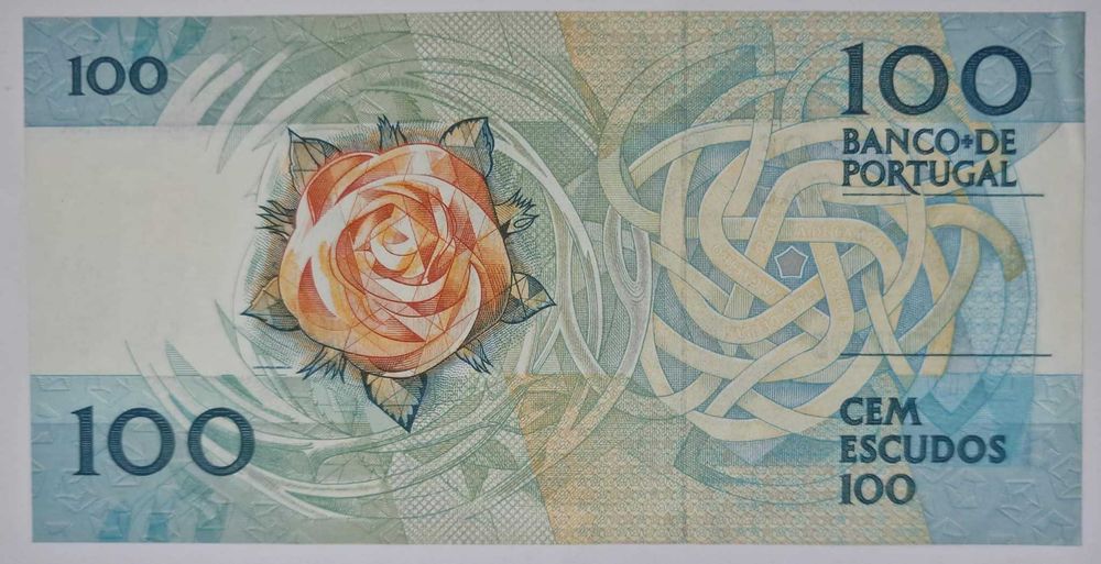 Lote 5 notas de Escudos – 1964 a 1996 – Banco de Portugal