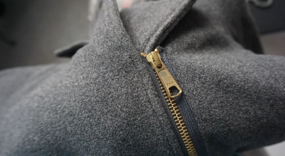 Płaszczyk dziecięcy szary Claire popiel klasyk dziewczynka zima 6 lat