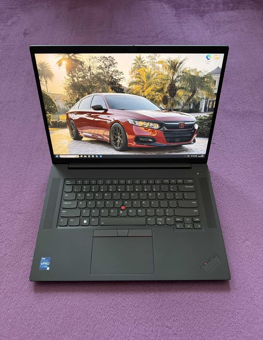 Lenovo ThinkPad P1 Gen 5  16" 165Hz WQXGA  i7-12800H  32GB DDR5  512GB
