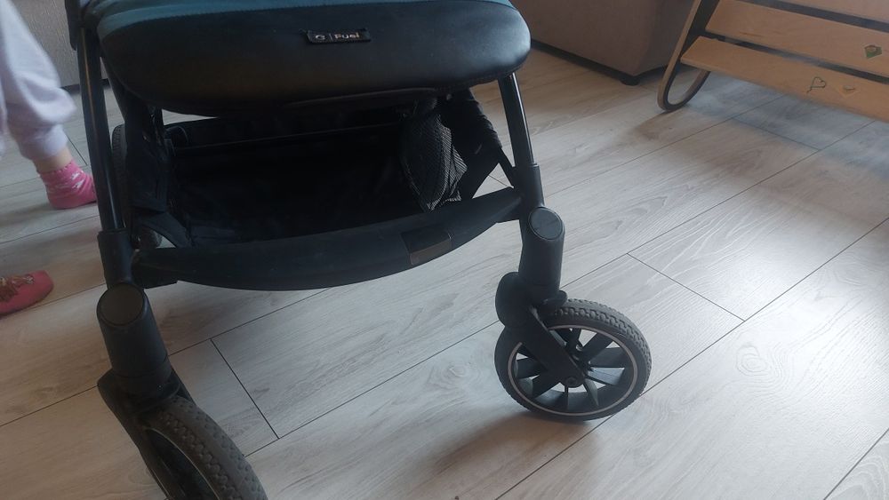Spacerówka  wózek Espiro Fuel Turkus