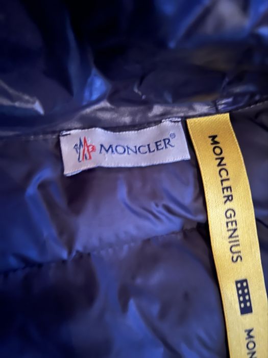 Куртка Moncler, пуховик, чоловіча