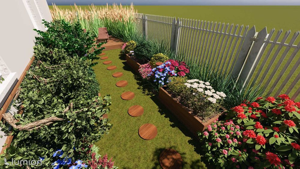 Projektowanie ogrodów | Rzuty 2D i wizualizacje 3D | Cała Polska