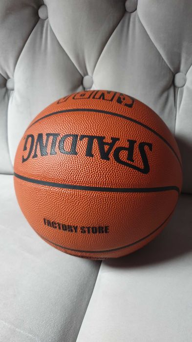 Skórzana piłka NBA SPALDING Official GAME BALL Jordan L.A. LAKERS