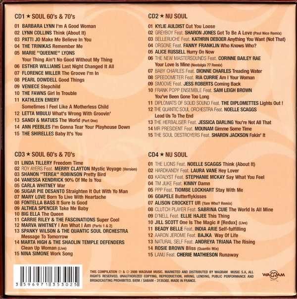 Soul Divas ‎ (4 × CD Box)